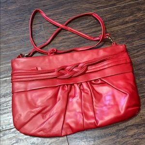 Vintage Red Purse